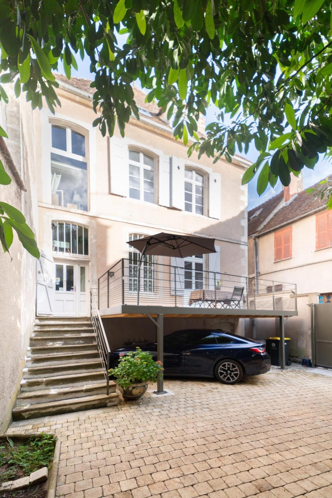Clos St Eusebe En Coeur De Ville โอแซร์ ภายนอก รูปภาพ