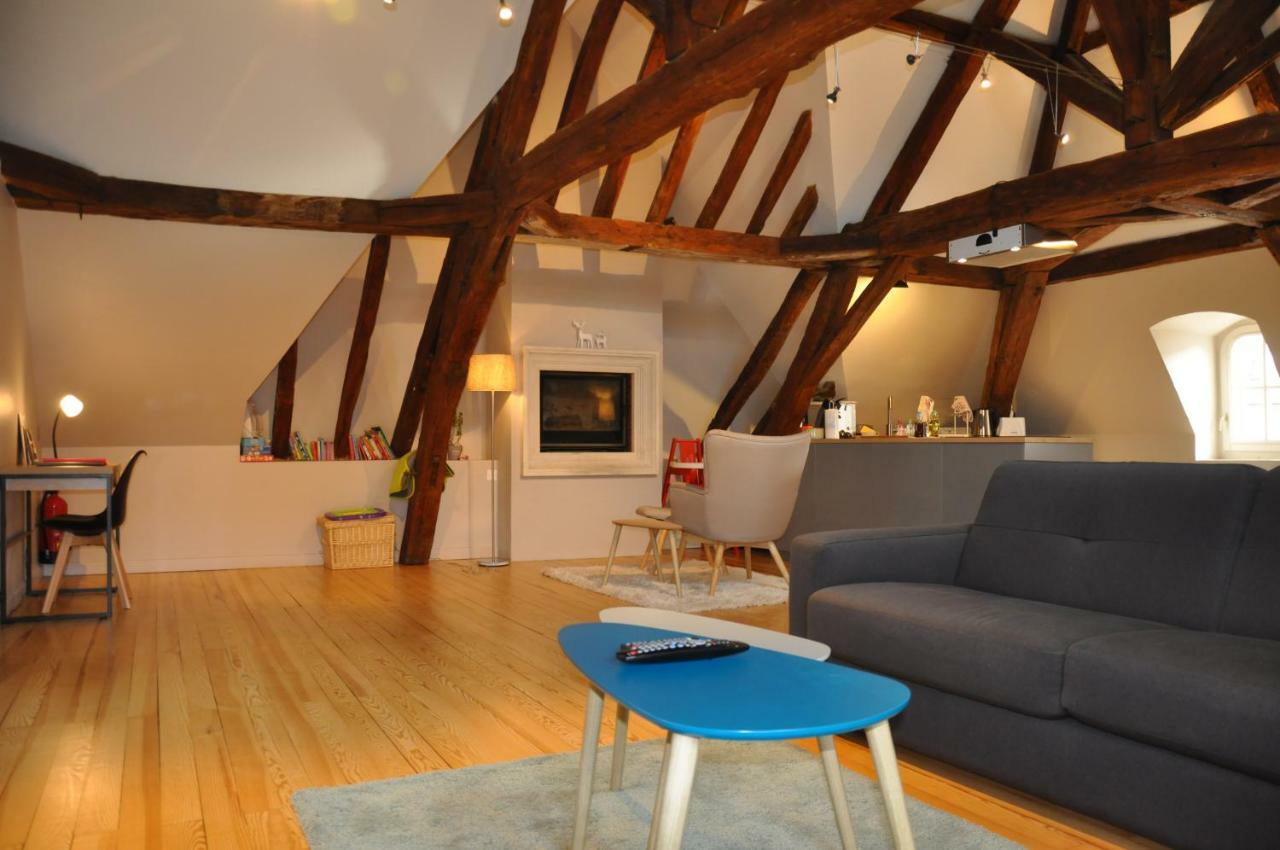 Clos St Eusebe En Coeur De Ville โอแซร์ ภายนอก รูปภาพ