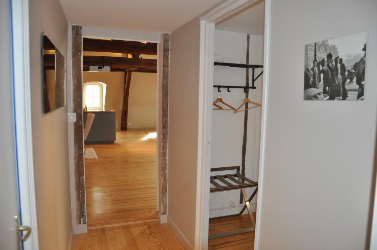Clos St Eusebe En Coeur De Ville โอแซร์ ภายนอก รูปภาพ